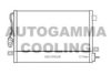 AUTOGAMMA 105897 Condenser, air conditioning